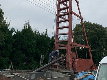 栃木 ハイジ温泉掘削工事