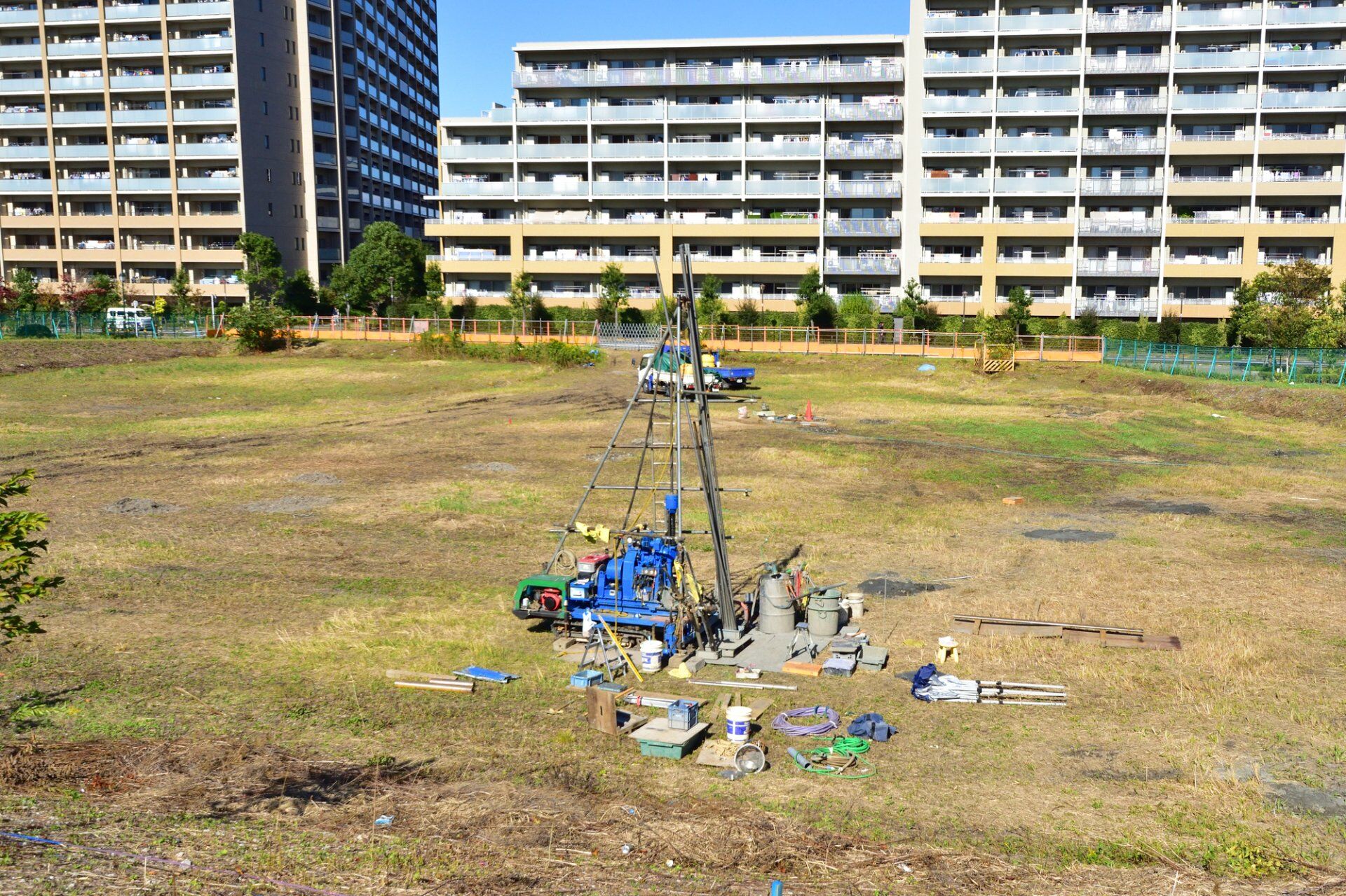 地質調査